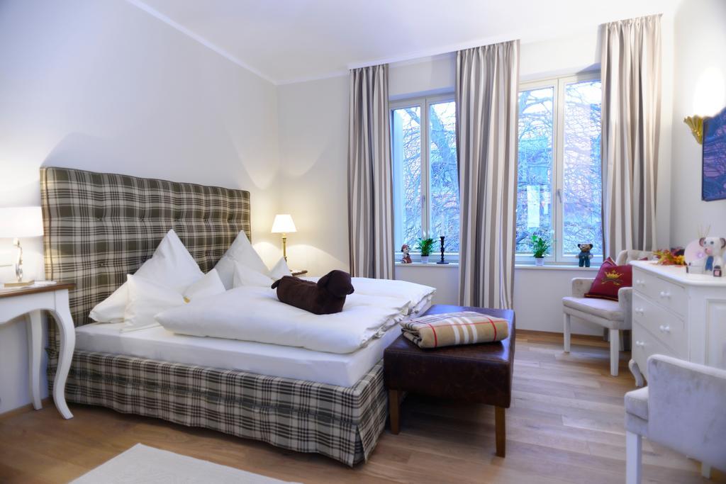 Schottennester Schlafen An Der Kraemerbruecke エアフルト 部屋 写真