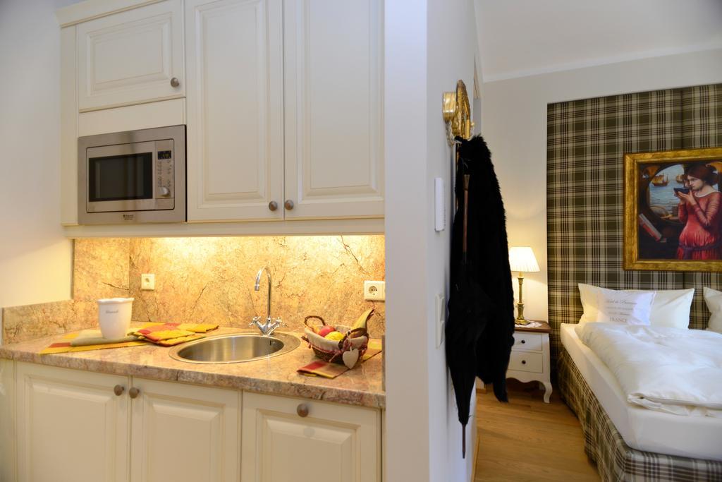 Schottennester Schlafen An Der Kraemerbruecke エアフルト 部屋 写真